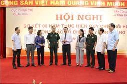 Tăng cường phối hợp nâng cao hiệu quả công tác tổ chức xây dựng đảng
